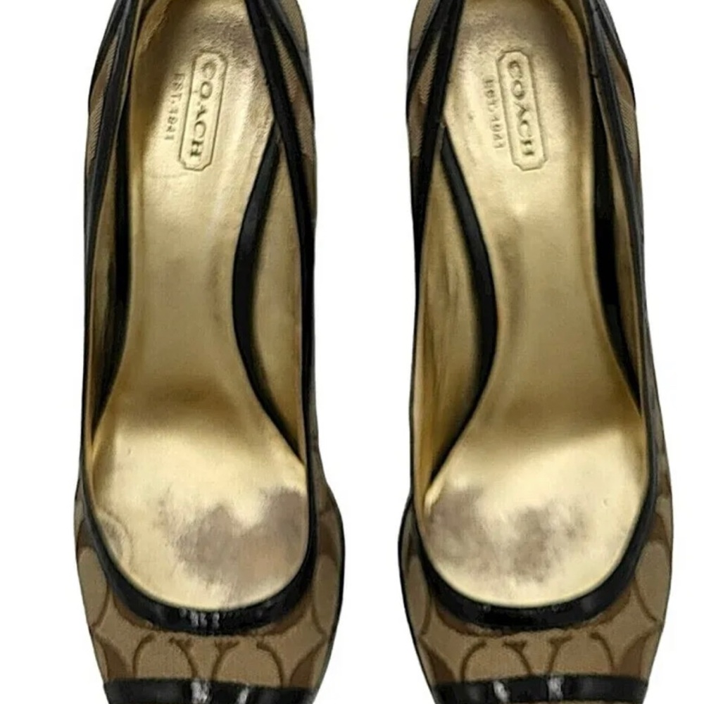 Coach wedge, women 9.5